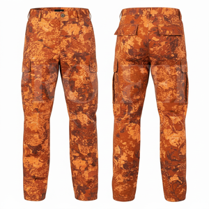 Whole Sale Cheap Price Camouflage <b>Cargo</b> Pants <b>Men</b> Outdoor Workwear Multi Pocket Casual Utility Comfortable Custom Design Pants - Product Image 6