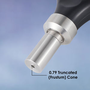 Duromètre numérique Shore C 0-100HC avec sonde intégrée, écran LCD, micro-ordinateur, circuit LSI, pour mesurer la dureté des plastiques et du caoutchouc moyen-dur - Product Image 5