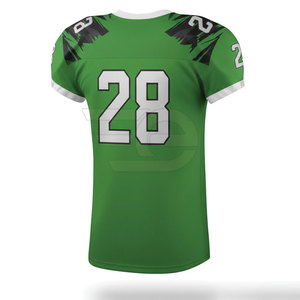 Uniforme de football américain prêt pour le terrain, matière douce et respirante, qualité durable pour les matchs en extérieur et en intérieur - Product Image 2