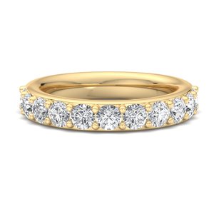 แหวนเพชรทรงบริลเลียนต์เคลือบทองคำขาว 18KT/14KT/S925/S935 สำหรับผู้หญิง หรูหรา เหมาะสำหรับเป็นของขวัญวันหมั้น วันแต่งงาน หรือวันครบรอบ - Product Image 3