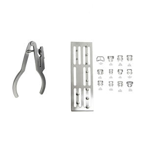 Kit de Digue Dentaire en Caoutchouc de Haute Qualité en Gros, 15 Pièces, Pinces à Digue Dentaire de Qualité Supérieure Certifiées CE ISO par Grip Surgical - Product Image 5