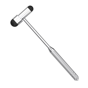 Marteau réflexe Buck de qualité supérieure en acier inoxydable de qualité chirurgicale, percuteur neurologique avec brosse intégrée et marteau à aiguille - Product Image 3