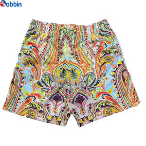 Pantalones Cortos de Baloncesto, Nuevo Modelo, Personalizados, Transpirables, de Malla, para Hombre, de Alta Calidad, con Estampado Paisley, con Bolsillos - Product Image 2