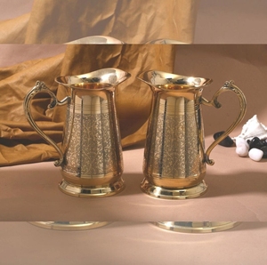 Royal Nakaashi Luxury Brass Jug for Cocktail Use-Portable Reusable Anti-Slip Multifunction & Washable - Product Image 3