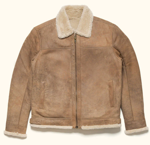 Chaqueta Bomber de Algodón para Hombre, Cálida para Invierno, Estilo Aviador, Ecológica, Resistente al Viento, Transpirable, Antibacteriana, Anti-UV, Ropa Urbana Personalizada - Product Image 1