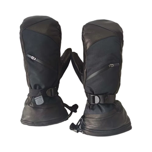 Gants de sport isolés en polyester imperméables et coupe-vent 2026 pour hommes et femmes, mitaines de snowboard et de ski chaudes personnalisées - Product Image 4