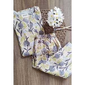 Conjunto de Pijama Dreamy Dandelion para Mujer con Diadema a Juego - Product Image 1