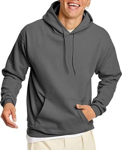 Sudadera con Capucha de Alta Calidad en Oferta, Unisex, de Poliéster/Algodón, para Invierno, con Logotipo Frontal, para Hombre, Gruesa, Transpirable y de Secado Rápido - Product Image 2
