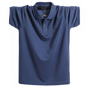 Camisa Roja de Manga Corta para Hombre, Color Sólido, Casual, Transpirable, Tejida en Poliéster, Corte Regular, Diseño con Botones - Product Image 4