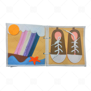 หนังสือผ้าสัมผัสเกี่ยวกับชีวิตประจำวันของยีราฟน่ารัก - Product Image 3
