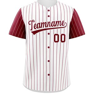 Uniforme de Béisbol para Club, Uniforme de Equipo de Secado Rápido, Diseño en Contraste Intenso, Marca del Equipo, Resistente a las Arrugas, Tela Tackle Twill - Product Image 2