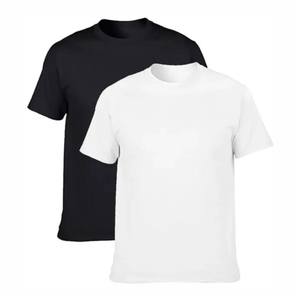 Camiseta de Alta Calidad para Hombre, Cómoda, Ligera, Transpirable, de Secado Rápido, Ecológica, de 350g, de Lona de Poliéster/Algodón, Talla Grande - Product Image 6