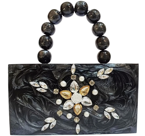 <b>Best</b> Resin Clutch Bag with Unique Design Customization Epoxy Resin Clutch Purse for Women from India - Product Image 4