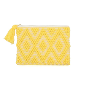 Summer Cartoon Eco-Friendly Cotton Square Clutch Purse <b>Bag</b> with Custom Printing - Product Image 6