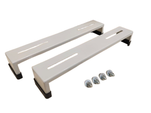 Floor Mounted Manual Condenser Support Durable High Quality Easy Installation Stainless Steel AC Stand Industrial Commercial - Product Image 4