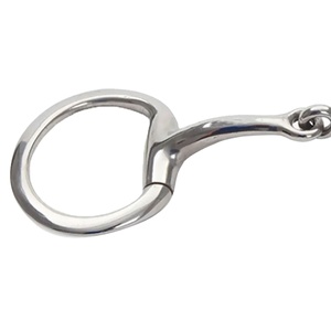 Hot Sale Custom <b>Equestrian</b> Horse Bits Premium Stainless Steel Training Bits Custom Color Size OEM Available Wholesale Horse - Product Image 6