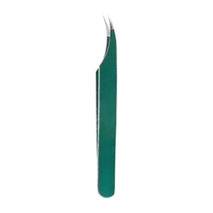 Pinzas Profesionales para Pestañas, Acero con Alto Contenido de Carbono, Ligeras, Precisión, Antimagnéticas, para Uso en Salón y en Casa, Herramienta para Extensión de Pestañas Postizas - Product Image 5