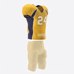 Uniformes de Fútbol Americano, Ropa Deportiva Transpirable para Equipos, Uniformes de Fútbol para un Rendimiento Competitivo en el Campo - Product Image 4