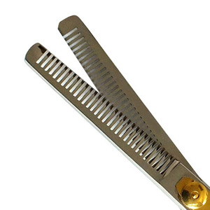 Nouvelles Ciseaux de Coiffure Professionnels 6 Pouces en Acier Inoxydable Tranchant pour Salon de Beauté, Ciseaux à Effiler Personnalisables en Couleur - Product Image 2