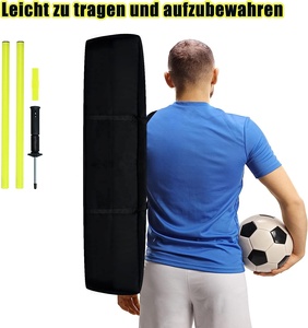 Chaud pas cher de haute qualité personnalisé PVC matériel Football Football athlétique chien formation bâtons pliable utilisation en plein air sport agilité vitesse - Product Image 5