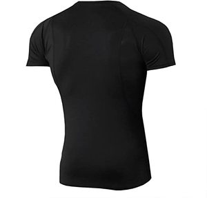 Conjunto de Pantalones Cortos Deportivos de Compresión Ligeros y Transpirables para Hombre, Camisetas de Yoga de Secado Rápido, Ropa Deportiva Ajustada - Product Image 3