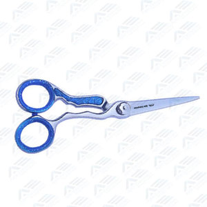 Tijeras de Corte de Pelo Planas y Dentadas, Herramientas Elegantes para Estilistas, Tijeras de Peluquería Profesionales de 6.0 Pulgadas, Nuevo Modelo - Product Image 2