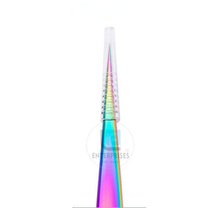 Pince à épiler pour extensions de cils en acier inoxydable, écologique, vente en gros, outils manuels réutilisables, durables, longueur 10 mm, haute qualité - Product Image 6