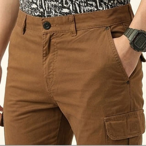 Pantalones de trabajo con múltiples bolsillos y costuras de calidad para construcción, pantalones cargo resistentes para hombre, pantalones cargo para trabajo industrial. - Product Image 6