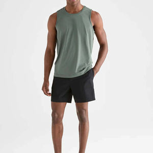 เสื้อกล้ามออกกำลังกายผู้ชายขายส่งสำหรับการออกกำลังกาย – เสื้อกล้ามคอกลมแห้งเร็วสำหรับเพาะกายและการออกกำลังกาย 2026 - Product Image 1