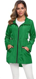 Wholesale Designer Men Long Winter Outdoor Windbreaker <b>Jacket</b> Stand Collar Vintage Style Lightweight Windproof <b>Waterproof</b> Hooded - Product Image 4