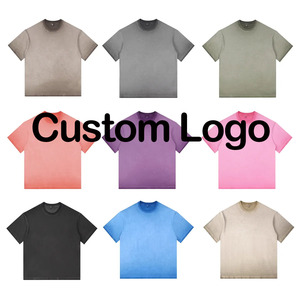 ใหม่ผู้หญิงพิมพ์ลายโลโก้ VIENNA INDUSTRY เสื้อยืดแขนสั้นผู้ชาย O-Neck Casual HIGH STREET ทรงพอดีตัวผ้าฝ้าย 100% - Product Image 3