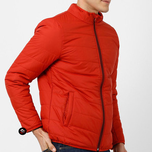 เสื้อแจ็คเก็ตพัฟเฟอร์ผู้ชายสำหรับฤดูหนาว เสื้อแจ็คเก็ตอุ่นๆ น้ำหนักเบา สวมใส่สบายๆ สำหรับกิจกรรมกลางแจ้ง แฟชั่นสตรีทแวร์ทันสมัย เสื้อแจ็คเก็ตพัฟเฟอร์ผู้ชาย - Product Image 4