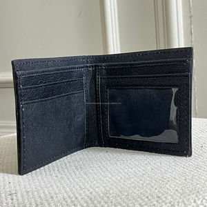 Top Selling Hand Tooled Leather Multifunctional <b>Wallet</b> RFID Blocking Bifold <b>Wallet</b> Personalized Cardholder with ID Window <b>Wallet</b> - Product Image 6