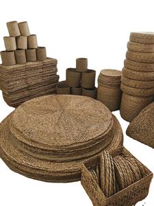 2024 NUEVO ESTILO AL POR MAYOR ALFOMBRA DE HIERBA MARINA NATURAL/ALFOMBRA DE HIERBA MARINA TEJIDA A PRECIO DE FABRICACIÓN DE VIETNAM - CARYLN - Product Image 2