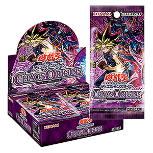 Yu-Gi-Oh! CHAOS ORIGINS Japanese Booster BOX KONAMI - Product Image 1