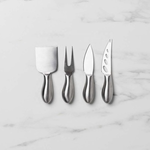 มีดปาดชีสมีดดีไซน์รูปใบปาล์ม,ชุดโต๊ะรับประทานอาหารดีไซน์รอยัลออกแบบโลโก้ได้ตามต้องการ - Product Image 3