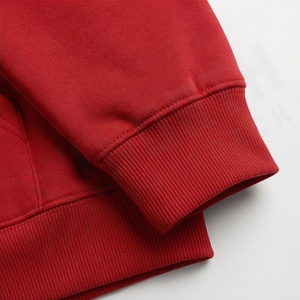 Tendance Automne-Hiver : Sweat à Capuche Oversize pour Homme, Style Streetwear, Coton, Motif Uni, Couleur Personnalisable, Vente en Gros, Prix d'Usine - Product Image 6