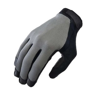<b>Men</b>’s Winter Leather Motorbike Gloves Full Finger Touchscreen Racing Gloves Lightweight Anti-Fall Palm Protection - Product Image 4