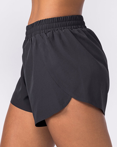 Shorts d'été personnalisés pour femmes, décontractés, confortables, couleur unie, jambes larges, taille élastique - Product Image 5