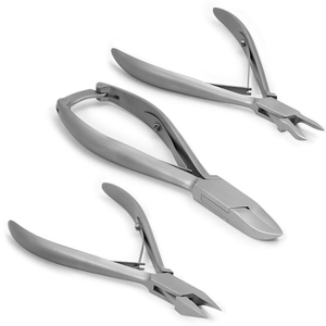 Juego de Instrumentos de Podología de Acero Inoxidable, Duraderos, de la Más Alta Calidad, Totalmente Personalizados, Servicio OEM ODM, para Cuidado Personal - Product Image 1