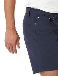 Pantalones cortos de golf transpirables de secado rápido para hombres con costura interior de 5 pulgadas Ropa deportiva de verano al aire libre - Product Image 5