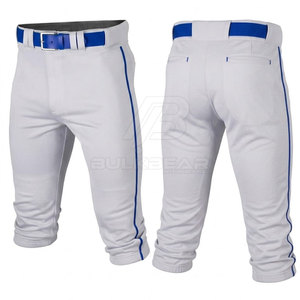 Pantalones de Béisbol Ligeros y Transpirables de Alta Demanda, Material de Poliéster Premium para Deportes al Aire Libre y Juego Competitivo para Hombres Adultos - Product Image 5