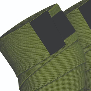Fabricación por Contrato de Rodilleras Elásticas de Compresión con Logotipo Personalizado para Atletas, Minoristas de Gimnasios, Venta al por Mayor y Suministro a Granel - Product Image 4