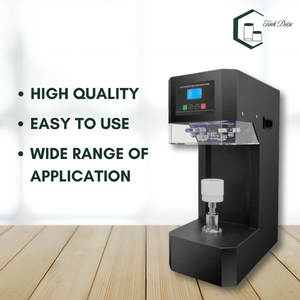 Machine de scellage par induction semi-automatique en acier inoxydable pour bouteilles de boissons (bubble tea, café, jus, soda) – Vente directe usine - Product Image 5