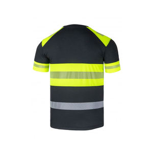 ANSI Class 3 Hi Vis Workwear Shirt Reflective Fluorescent <b>Orange</b> Safety <b>Polo</b> Construction Road Traffic Security Work Shirt Polye - Product Image 5