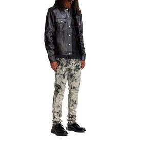 กางเกงยีนส์ผู้ชายคุณภาพสูงแห้งเร็วผ้าฝ้ายล้างทำความสะอาดได้ระบายอากาศได้ดีกางเกงลำลองฤดูหนาว - Product Image 4