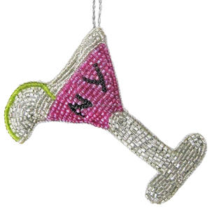 Ornement suspendu fait main en perles dorées, brodé de sequins, tendance, décoration de festival chrétien, souvenir personnalisé, vente en gros - Product Image 5