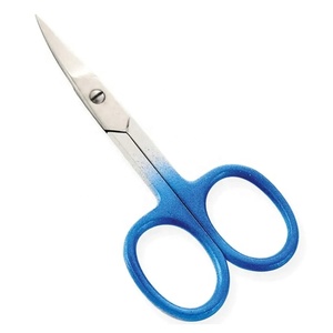 Tijeras de uñas de alta calidad, precio al por mayor de acero inoxidable curvo, todas las sombras Pantone disponibles, logotipo privado, tijeras para piel muerta - Product Image 1