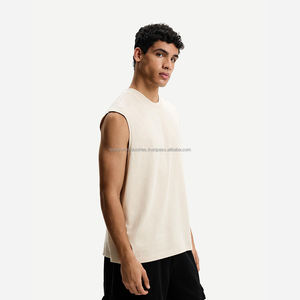 T-shirt Streetwear surdimensionné pour homme en 100% coton de qualité supérieure - Product Image 1