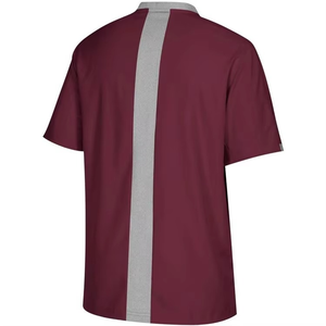 High Quality <b>Thin</b> Baseball Cage <b>Jacket</b> Sportswear <b>Waterproof</b> Quick Dry Stretch Short Sleeves Stand Collar Custom OEM ODM - Product Image 6